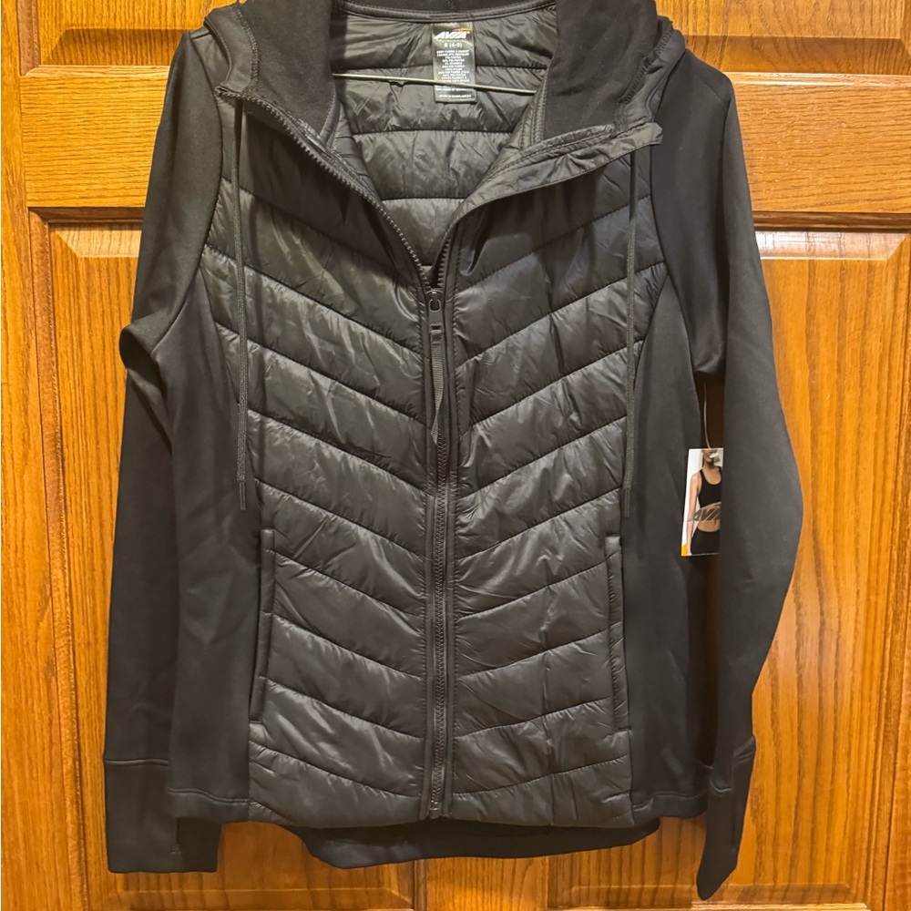 Avia Women's Black Utility Jacket